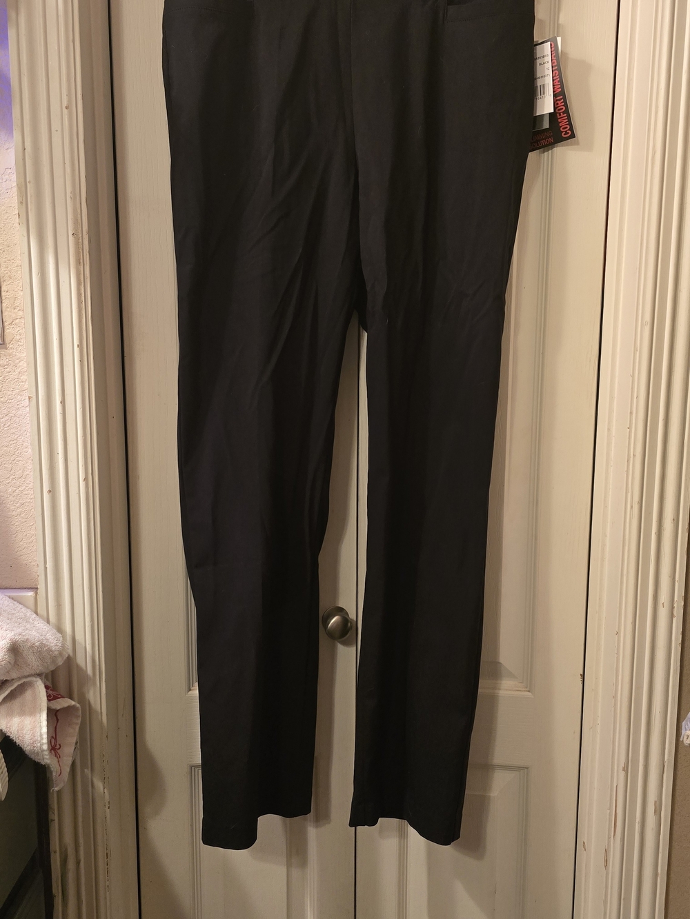 Black Ladies Dress Pants - Unbranded